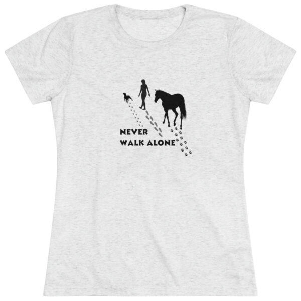 Never Walk Alone Women's T-Shirt by Next Level - Image 6