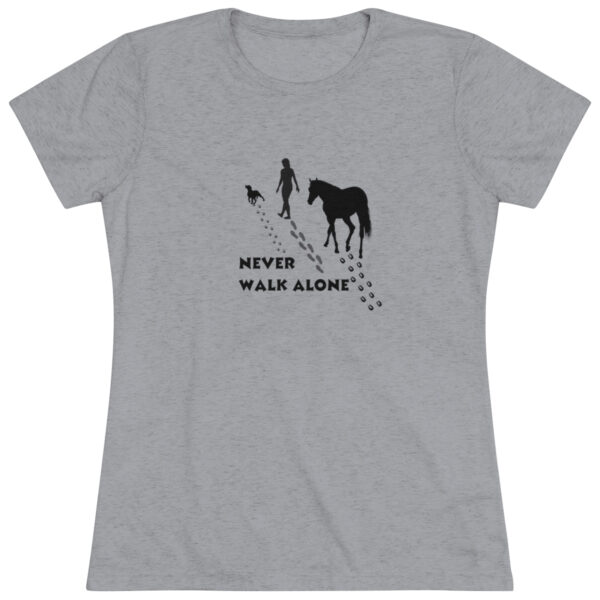 Never Walk Alone Women's T-Shirt by Next Level - Image 11