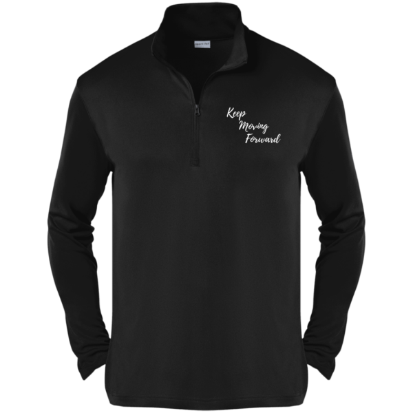 Keep Moving Forward Competitor 1/4-Zip Men's Long Sleeved Shirt