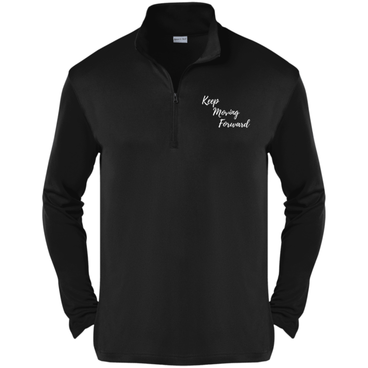 Keep Moving Forward Competitor 1/4-Zip Men's Long Sleeved Shirt