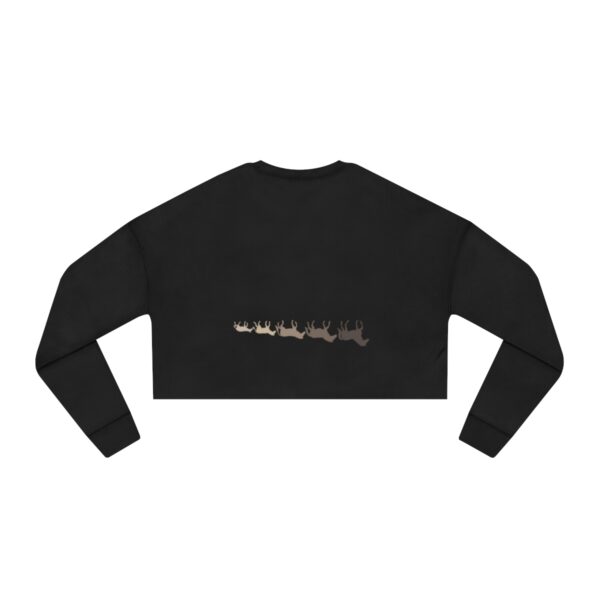 Evolution Women's Cropped Sweatshirt - Unplugged Collection - Image 3