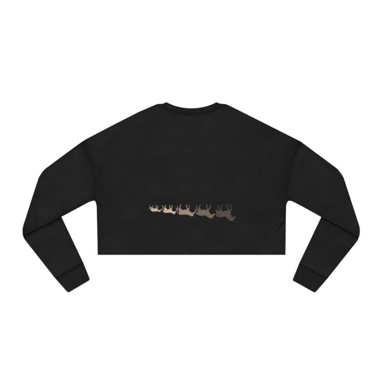 Evolution Women's Cropped Sweatshirt - Unplugged Collection - Image 3