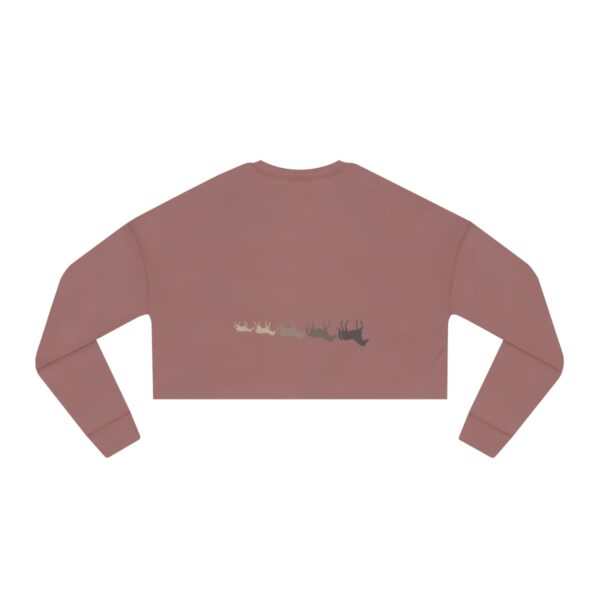 Evolution Women's Cropped Sweatshirt - Unplugged Collection - Image 6