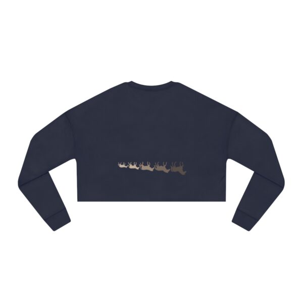 Evolution Women's Cropped Sweatshirt - Unplugged Collection - Image 10