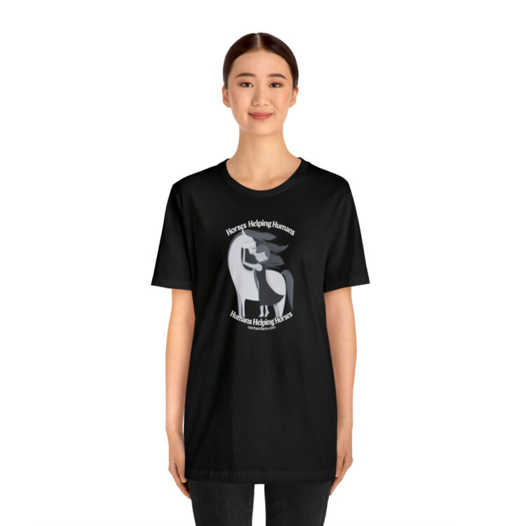 Copy of Horses Help Human Official Jersey Short Sleeve Tee (Unisex) - Image 22