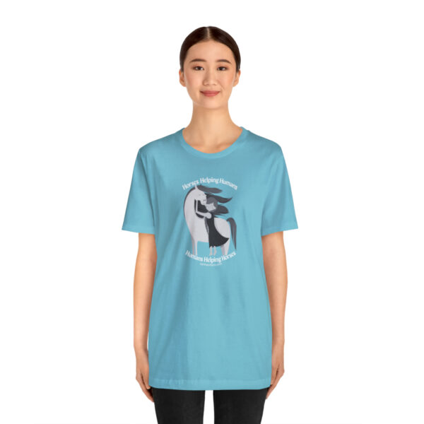 Copy of Horses Help Human Official Jersey Short Sleeve Tee (Unisex) - Image 52