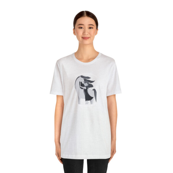 Copy of Horses Help Human Official Jersey Short Sleeve Tee (Unisex) - Image 10