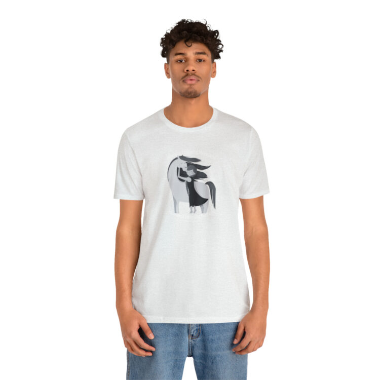 Copy of Horses Help Human Official Jersey Short Sleeve Tee (Unisex) - Image 11