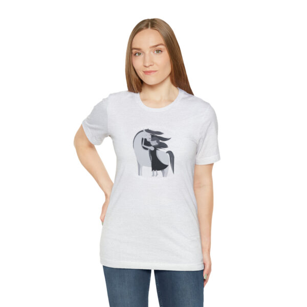 Copy of Horses Help Human Official Jersey Short Sleeve Tee (Unisex) - Image 12