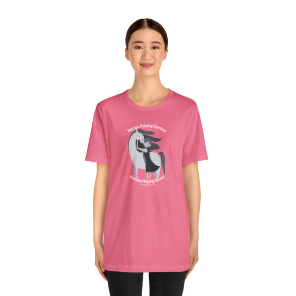 Copy of Horses Help Human Official Jersey Short Sleeve Tee (Unisex) - Image 94