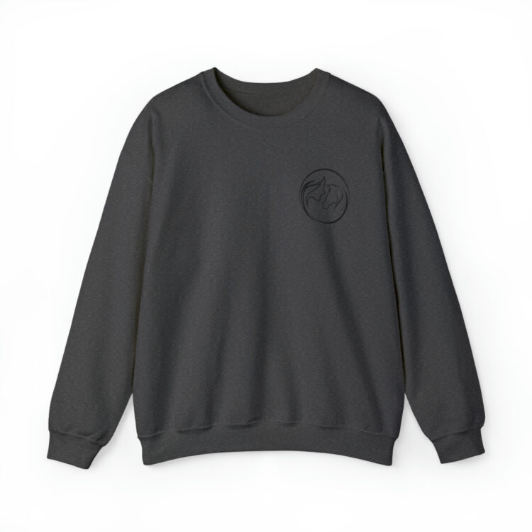 Canham Farm Logo Unisex Heavy Blend™ Crewneck Sweatshirt - Image 30