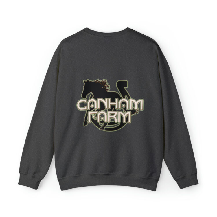 Canham Farm Logo Unisex Heavy Blend™ Crewneck Sweatshirt - Image 31