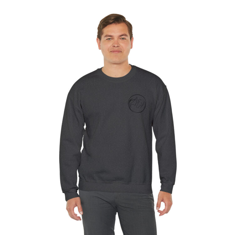 Canham Farm Logo Unisex Heavy Blend™ Crewneck Sweatshirt - Image 33