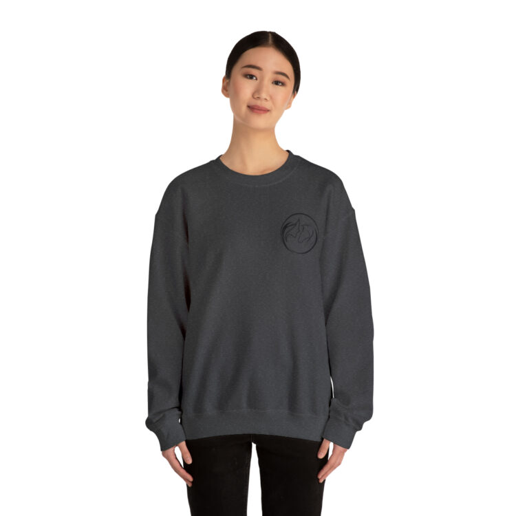 Canham Farm Logo Unisex Heavy Blend™ Crewneck Sweatshirt - Image 29