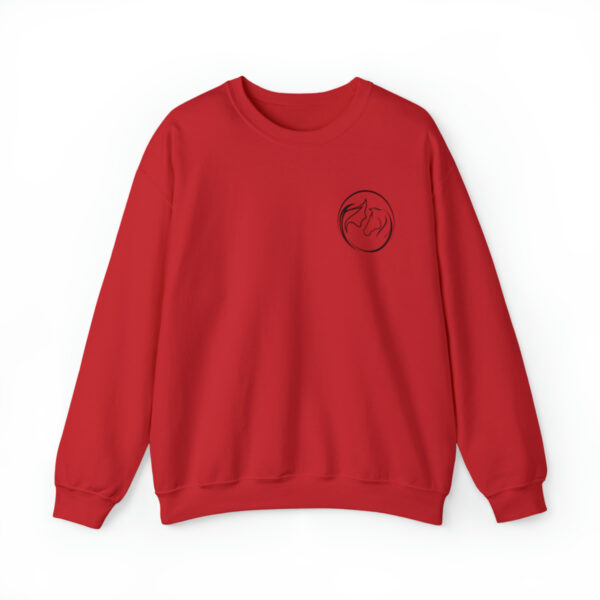 Canham Farm Logo Unisex Heavy Blend™ Crewneck Sweatshirt - Image 44