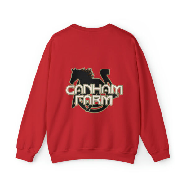 Canham Farm Logo Unisex Heavy Blend™ Crewneck Sweatshirt - Image 45