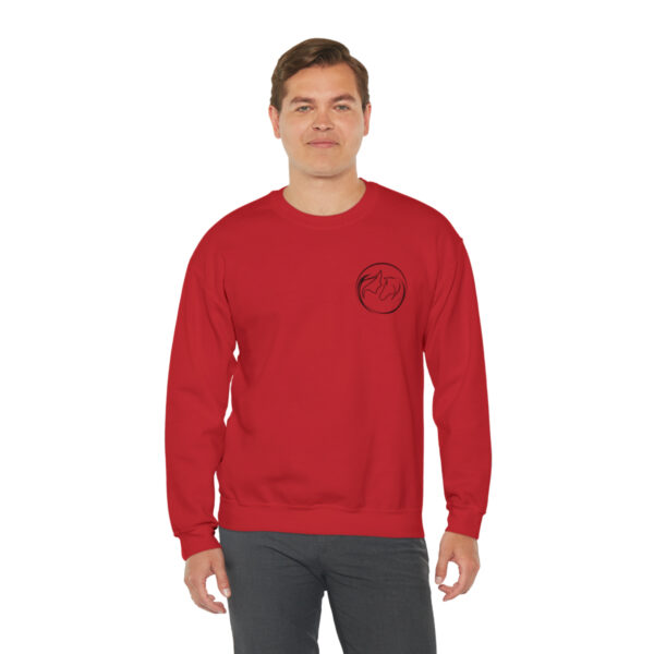 Canham Farm Logo Unisex Heavy Blend™ Crewneck Sweatshirt - Image 47