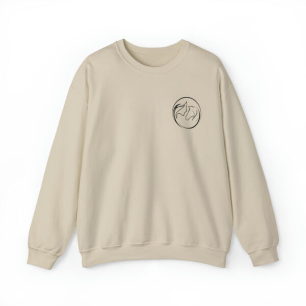 Canham Farm Logo Unisex Heavy Blend™ Crewneck Sweatshirt - Image 2