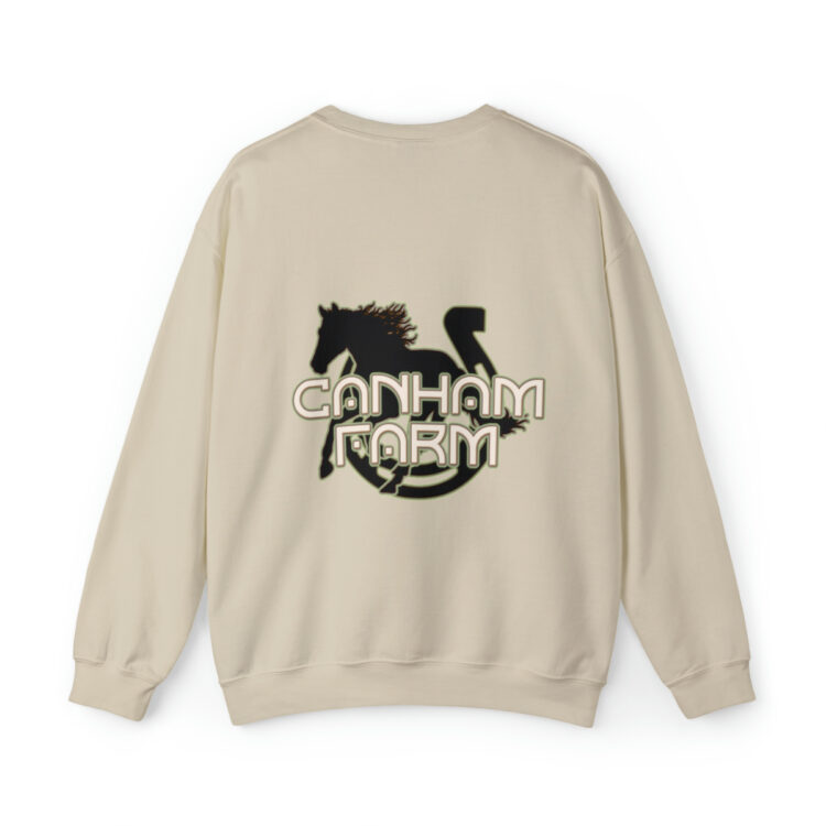 Canham Farm Logo Unisex Heavy Blend™ Crewneck Sweatshirt - Image 3