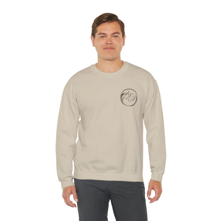 Canham Farm Logo Unisex Heavy Blend™ Crewneck Sweatshirt - Image 5