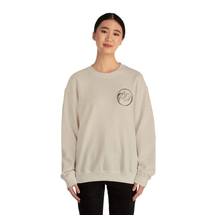 Canham Farm Logo Unisex Heavy Blend™ Crewneck Sweatshirt