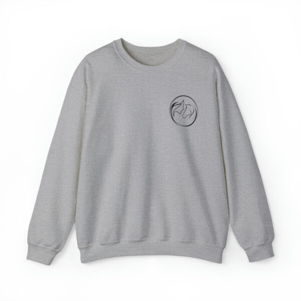 Canham Farm Logo Unisex Heavy Blend™ Crewneck Sweatshirt - Image 16