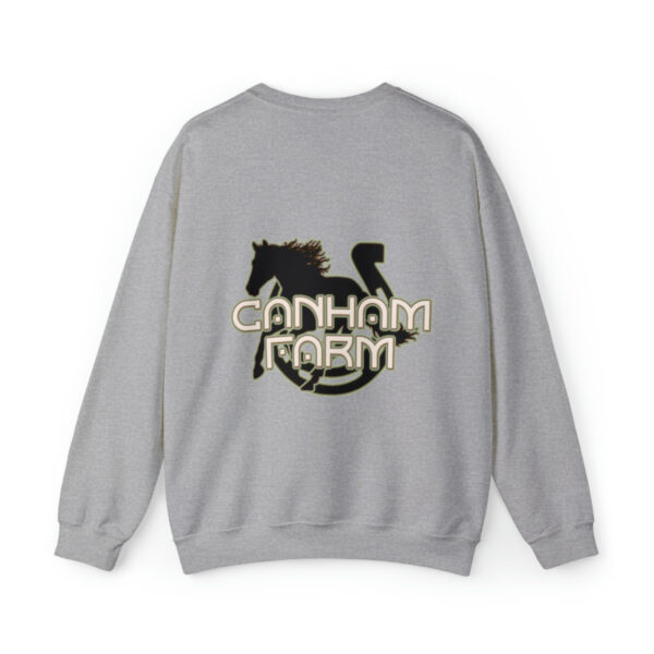 Canham Farm Logo Unisex Heavy Blend™ Crewneck Sweatshirt - Image 17