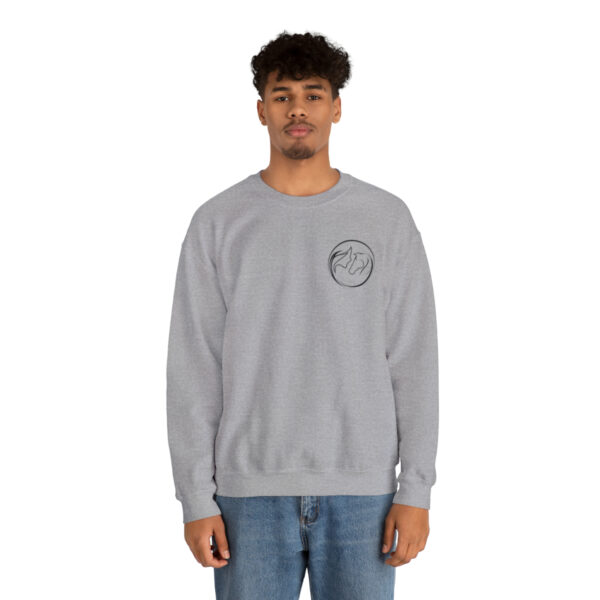 Canham Farm Logo Unisex Heavy Blend™ Crewneck Sweatshirt - Image 18