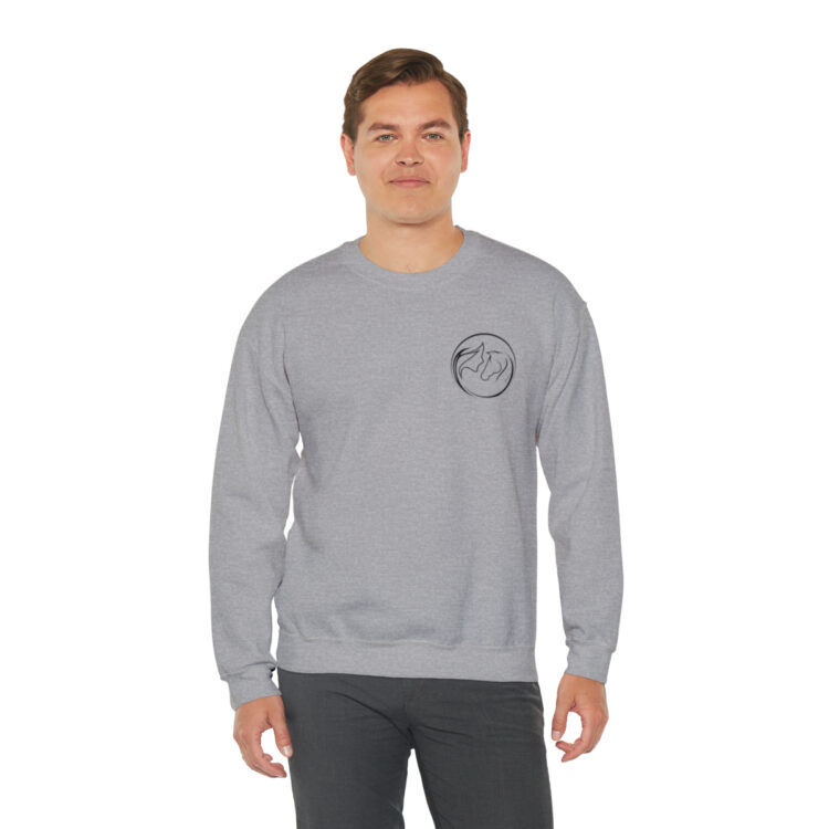 Canham Farm Logo Unisex Heavy Blend™ Crewneck Sweatshirt - Image 19