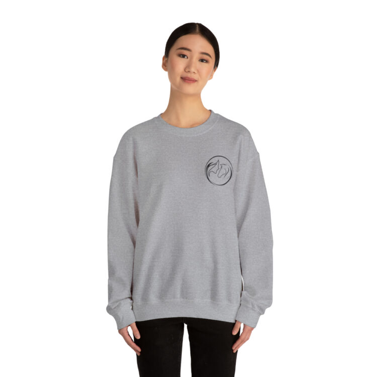 Canham Farm Logo Unisex Heavy Blend™ Crewneck Sweatshirt - Image 15