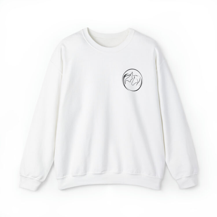 Canham Farm Logo Unisex Heavy Blend™ Crewneck Sweatshirt - Image 9