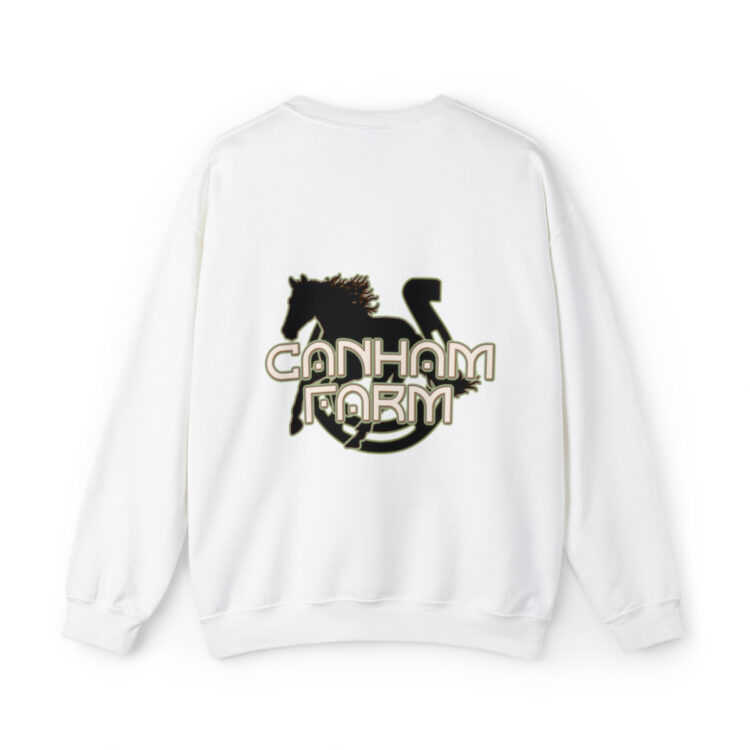 Canham Farm Logo Unisex Heavy Blend™ Crewneck Sweatshirt - Image 10