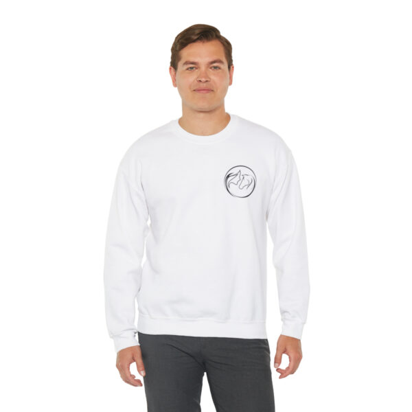 Canham Farm Logo Unisex Heavy Blend™ Crewneck Sweatshirt - Image 12