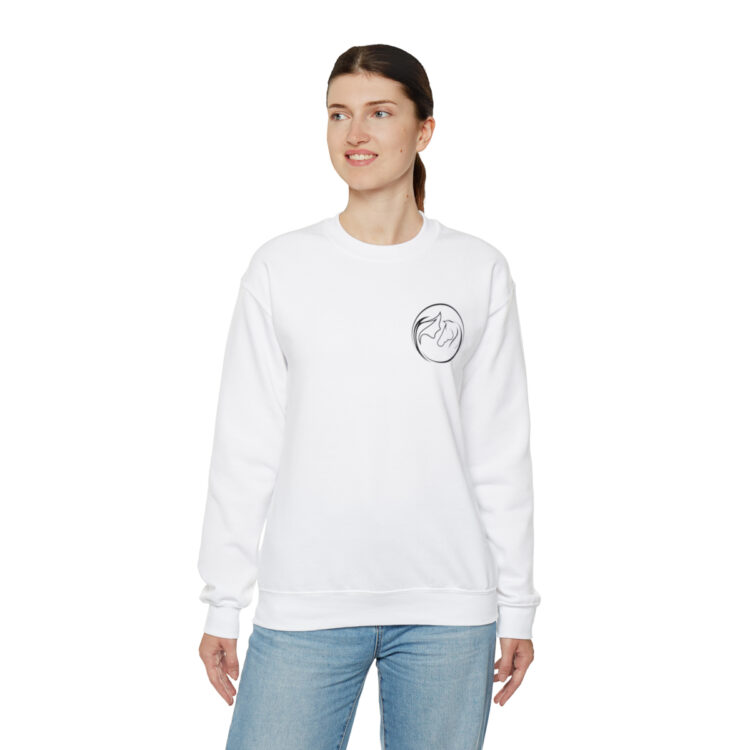 Canham Farm Logo Unisex Heavy Blend™ Crewneck Sweatshirt - Image 13