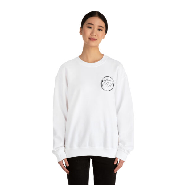 Canham Farm Logo Unisex Heavy Blend™ Crewneck Sweatshirt - Image 8