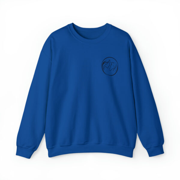 Canham Farm Logo Unisex Heavy Blend™ Crewneck Sweatshirt - Image 37