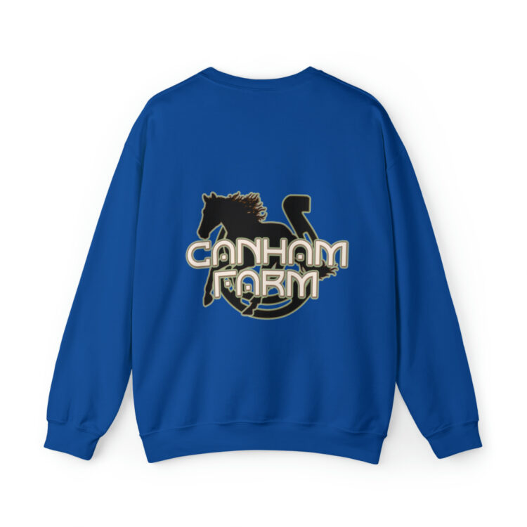 Canham Farm Logo Unisex Heavy Blend™ Crewneck Sweatshirt - Image 38