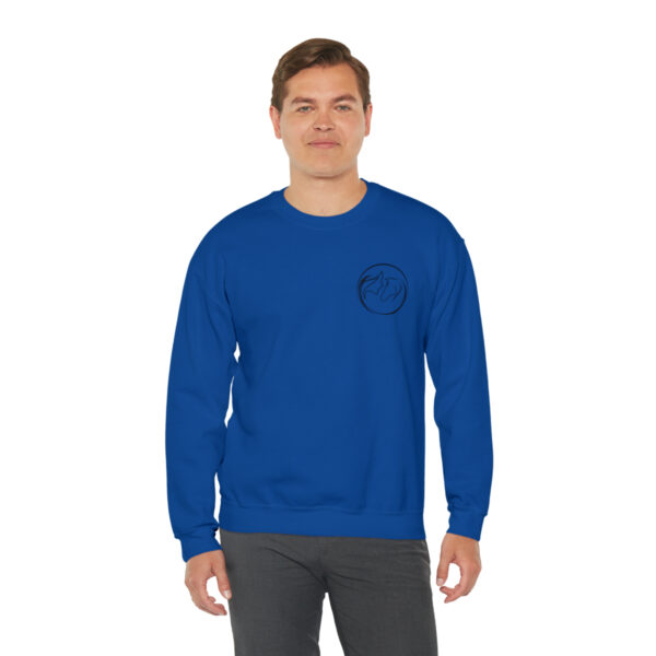 Canham Farm Logo Unisex Heavy Blend™ Crewneck Sweatshirt - Image 40