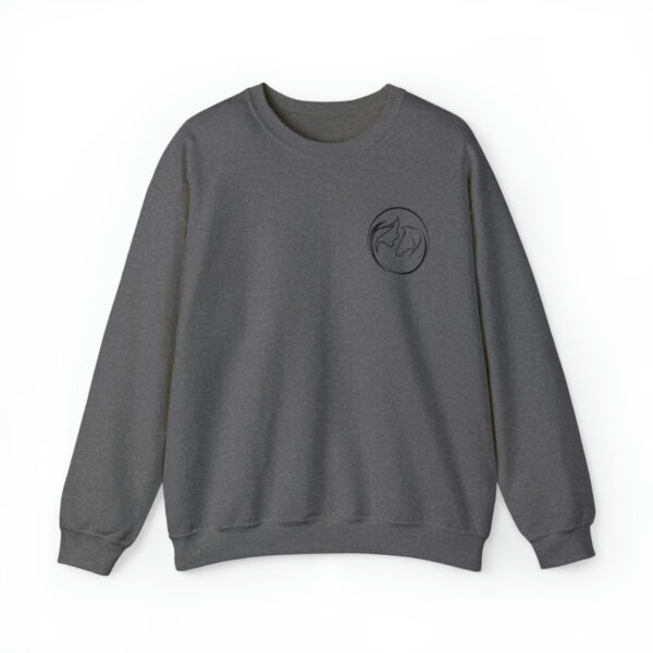 Canham Farm Logo Unisex Heavy Blend™ Crewneck Sweatshirt - Image 23