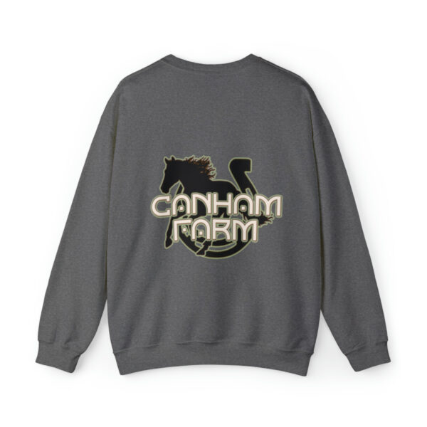 Canham Farm Logo Unisex Heavy Blend™ Crewneck Sweatshirt - Image 24