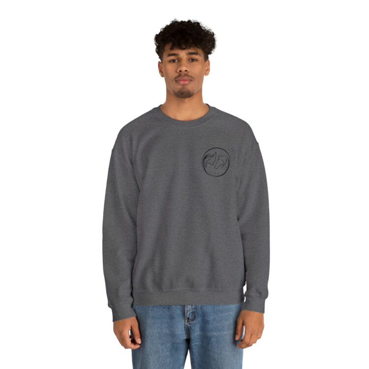 Canham Farm Logo Unisex Heavy Blend™ Crewneck Sweatshirt - Image 25