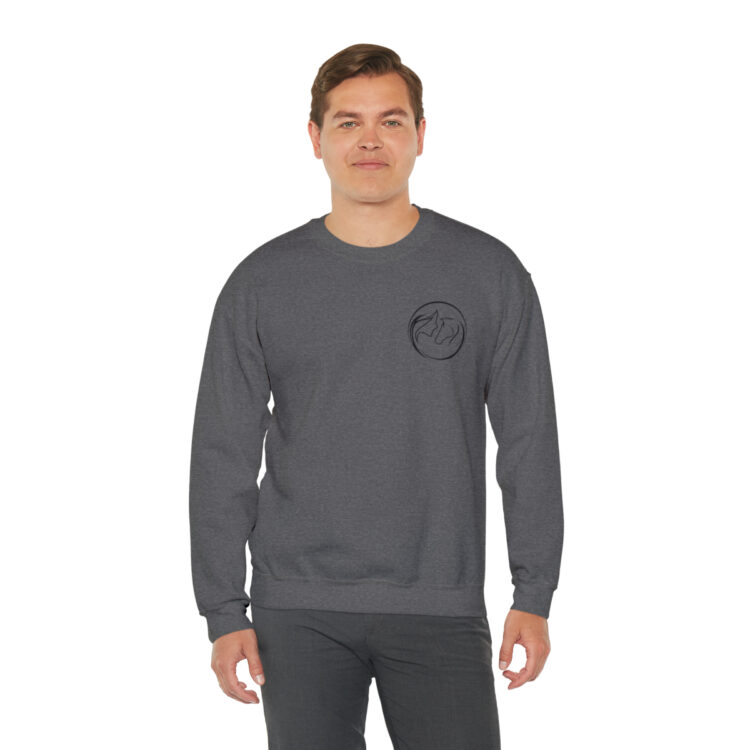 Canham Farm Logo Unisex Heavy Blend™ Crewneck Sweatshirt - Image 26