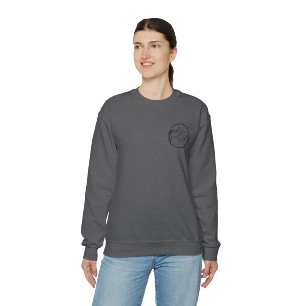 Canham Farm Logo Unisex Heavy Blend™ Crewneck Sweatshirt - Image 27