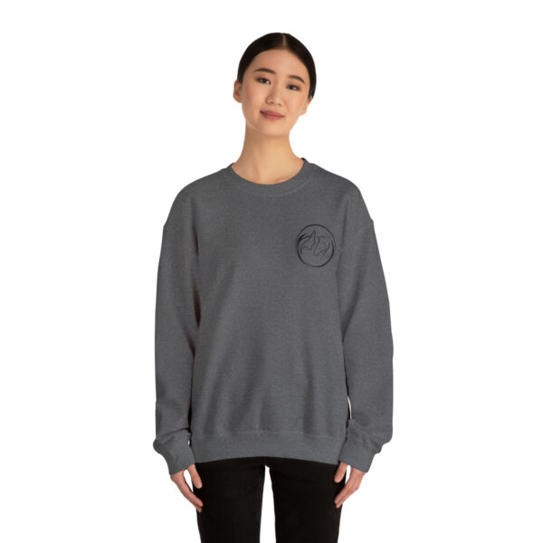 Canham Farm Logo Unisex Heavy Blend™ Crewneck Sweatshirt - Image 22