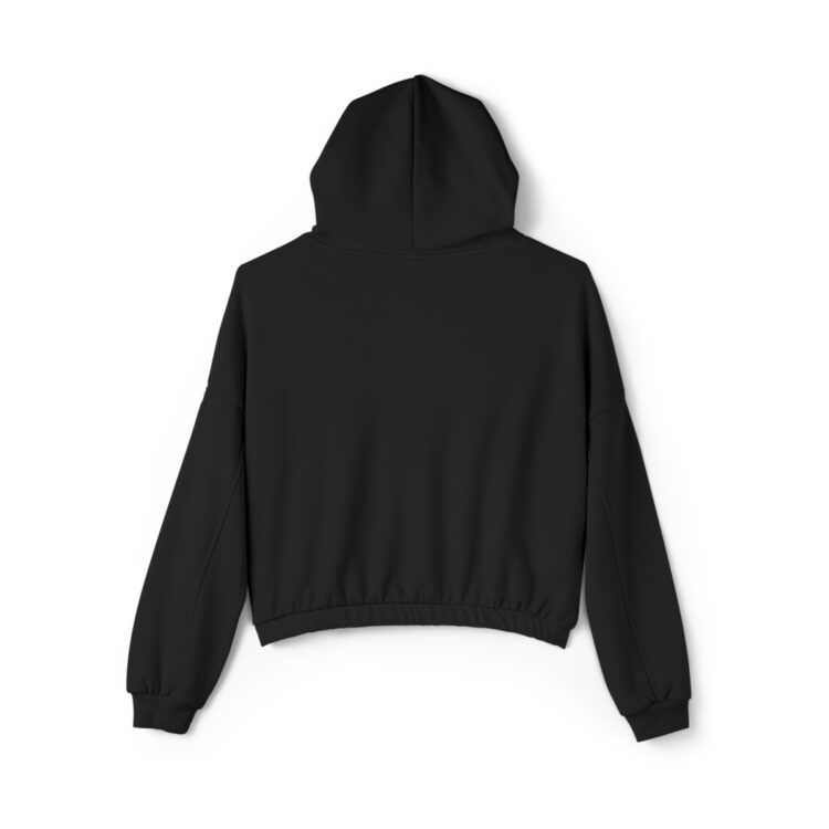 Women's Cinched Bottom Hoodie - Image 3