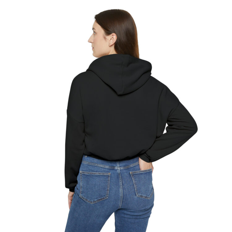 Women's Cinched Bottom Hoodie - Image 5