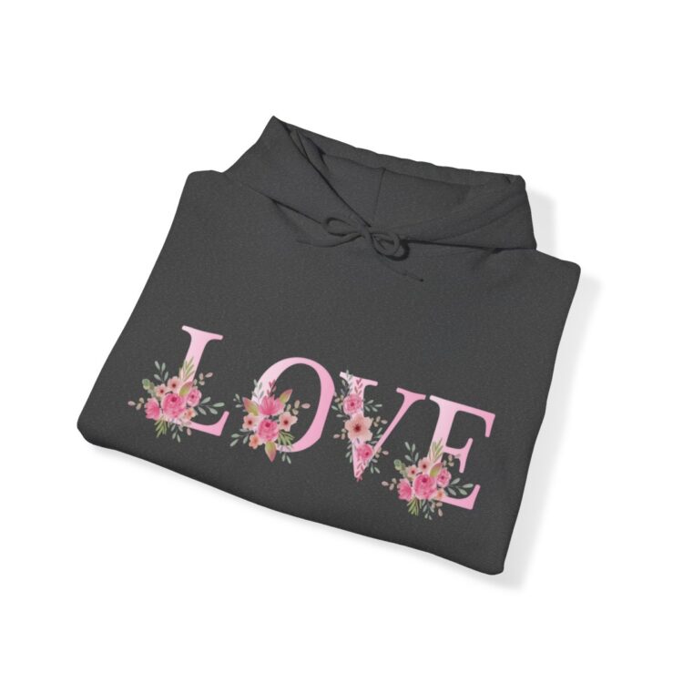 Women's "Wear Your Love" Valentine Inspired Heavy Blend™ Hooded Sweatshirt - Image 44