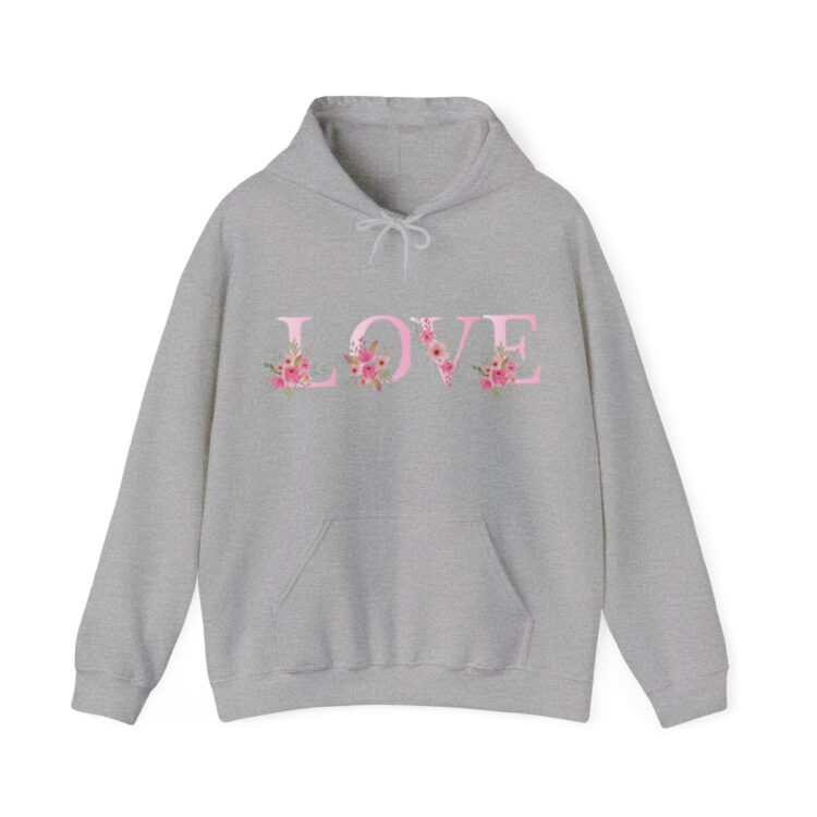 Women's "Wear Your Love" Valentine Inspired Heavy Blend™ Hooded Sweatshirt - Image 28