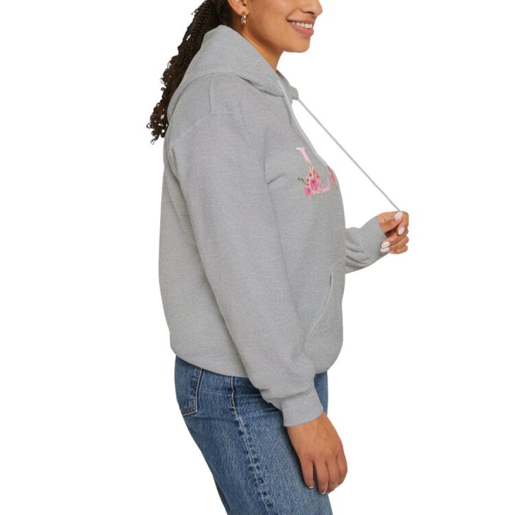 Women's "Wear Your Love" Valentine Inspired Heavy Blend™ Hooded Sweatshirt - Image 37