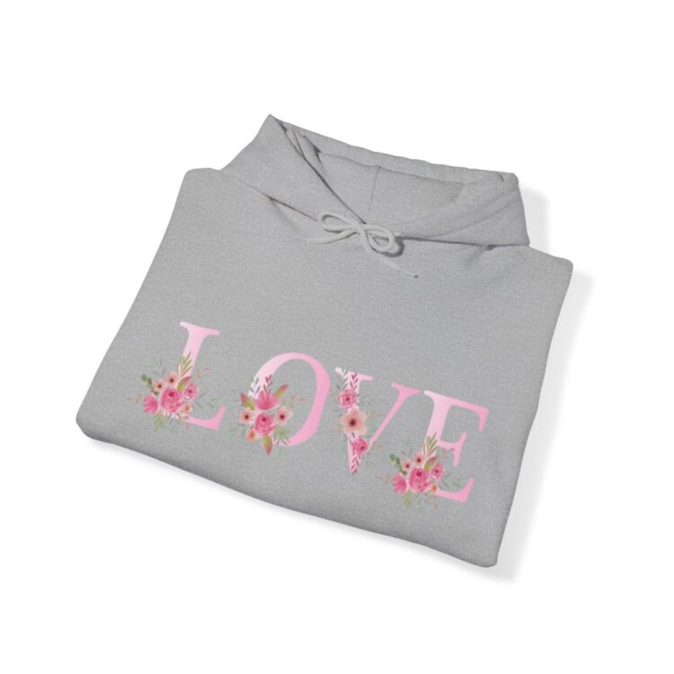 Women's "Wear Your Love" Valentine Inspired Heavy Blend™ Hooded Sweatshirt - Image 31